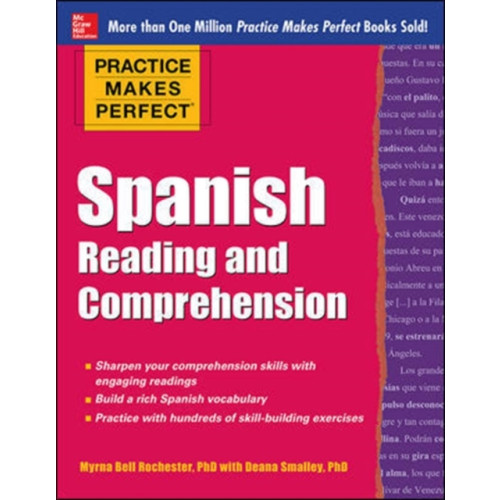 McGraw-Hill Education - Europe Practice Makes Perfect Spanish Reading and Comprehension (häftad, eng)