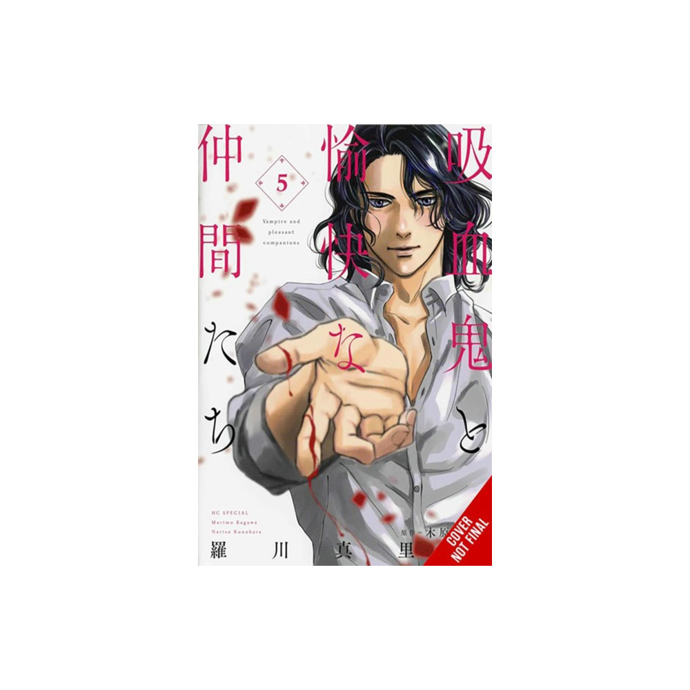Produktbild för The Vampire and His Pleasant Companions, Vol. 5 (häftad, eng)