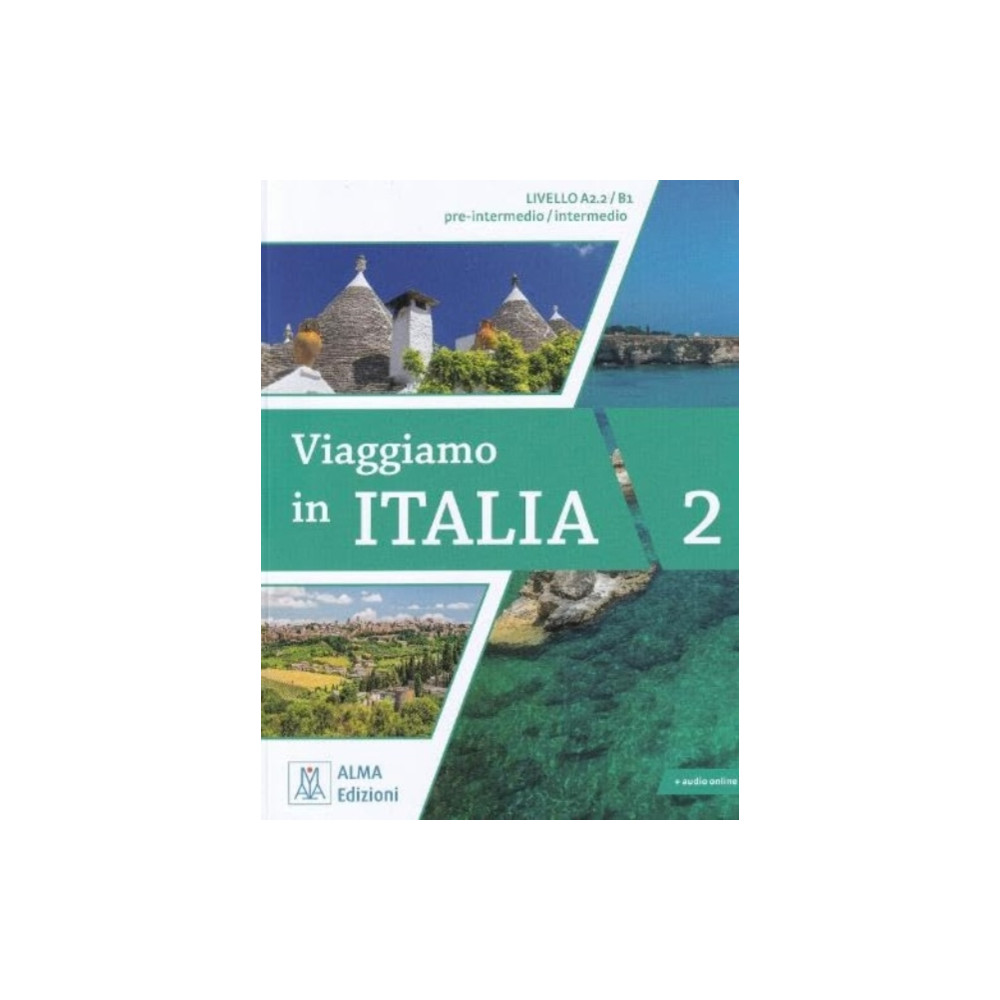 Produktbild för Viaggiamo in Italia (häftad, ita)