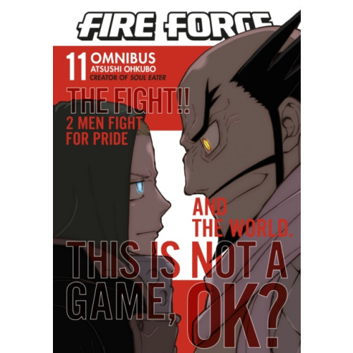 Kodansha America, Inc Fire Force Omnibus 11 (Vol. 31-32) (häftad, eng)