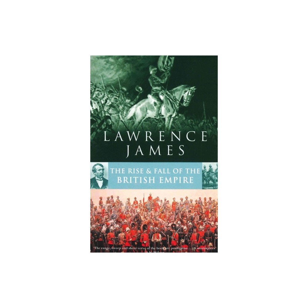 Produktbild för Rise And Fall Of The British Empire (häftad, eng)