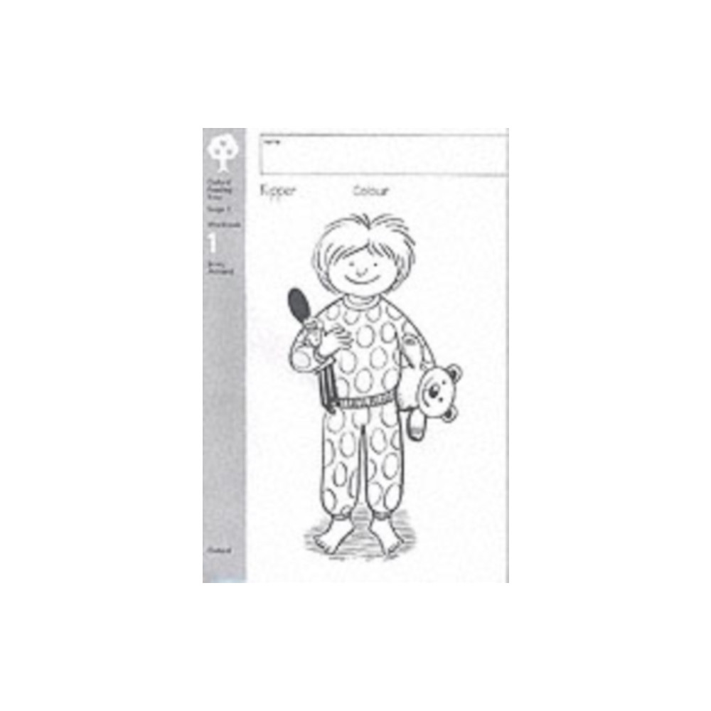 Produktbild för Oxford Reading Tree: Level 1: Workbooks: Pack 1 (6 workbooks) (häftad, eng)