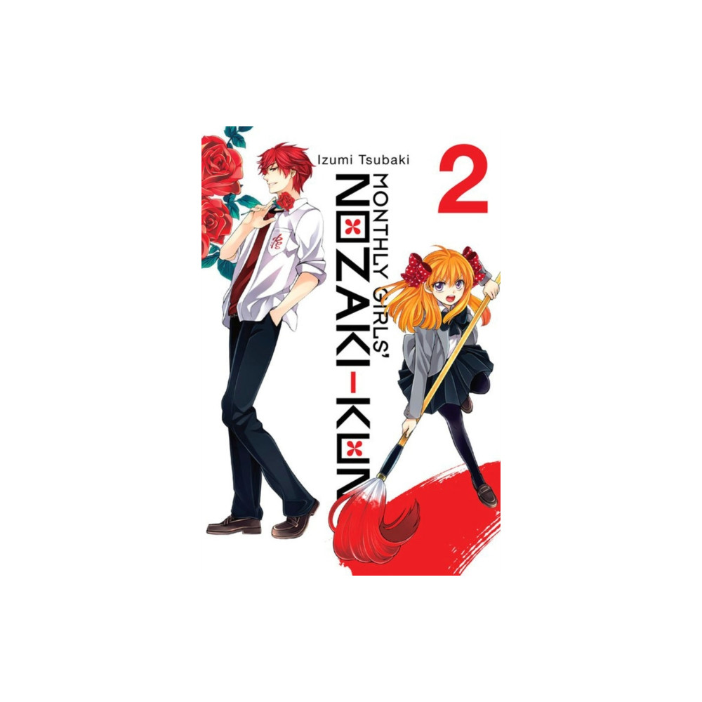 Produktbild för Monthly Girls' Nozaki-Kun, Vol. 2 (häftad, eng)