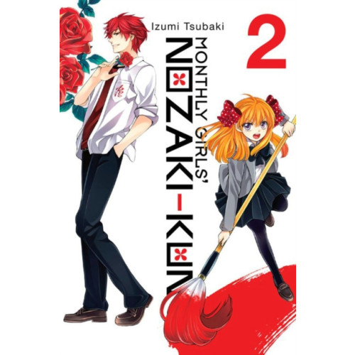 Little, Brown & Company Monthly Girls' Nozaki-Kun, Vol. 2 (häftad, eng)