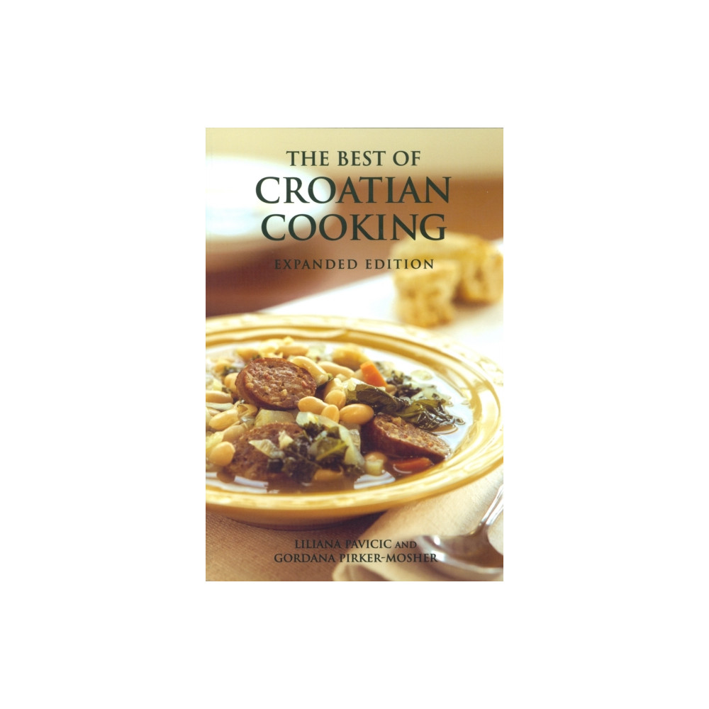 Produktbild för The Best of Croatian Cooking (häftad, eng)