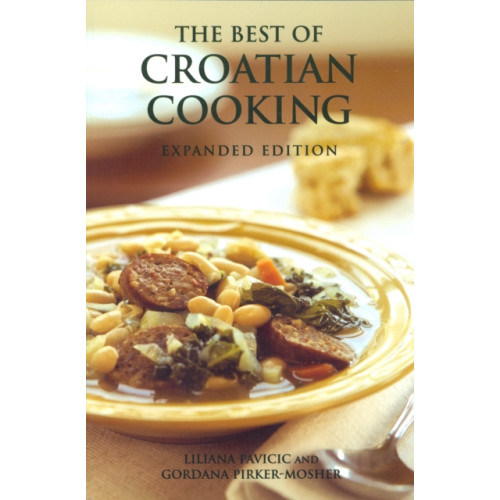 Hippocrene Books Inc.,U.S. The Best of Croatian Cooking (häftad, eng)