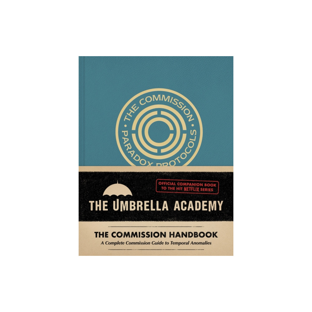 Produktbild för Umbrella Academy: The Commission Handbook (inbunden, eng)