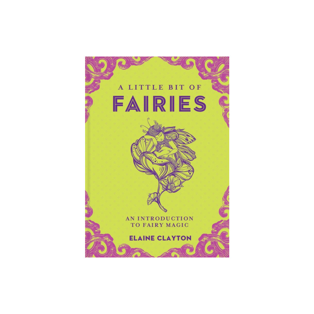 Produktbild för A Little Bit of Fairies (inbunden, eng)