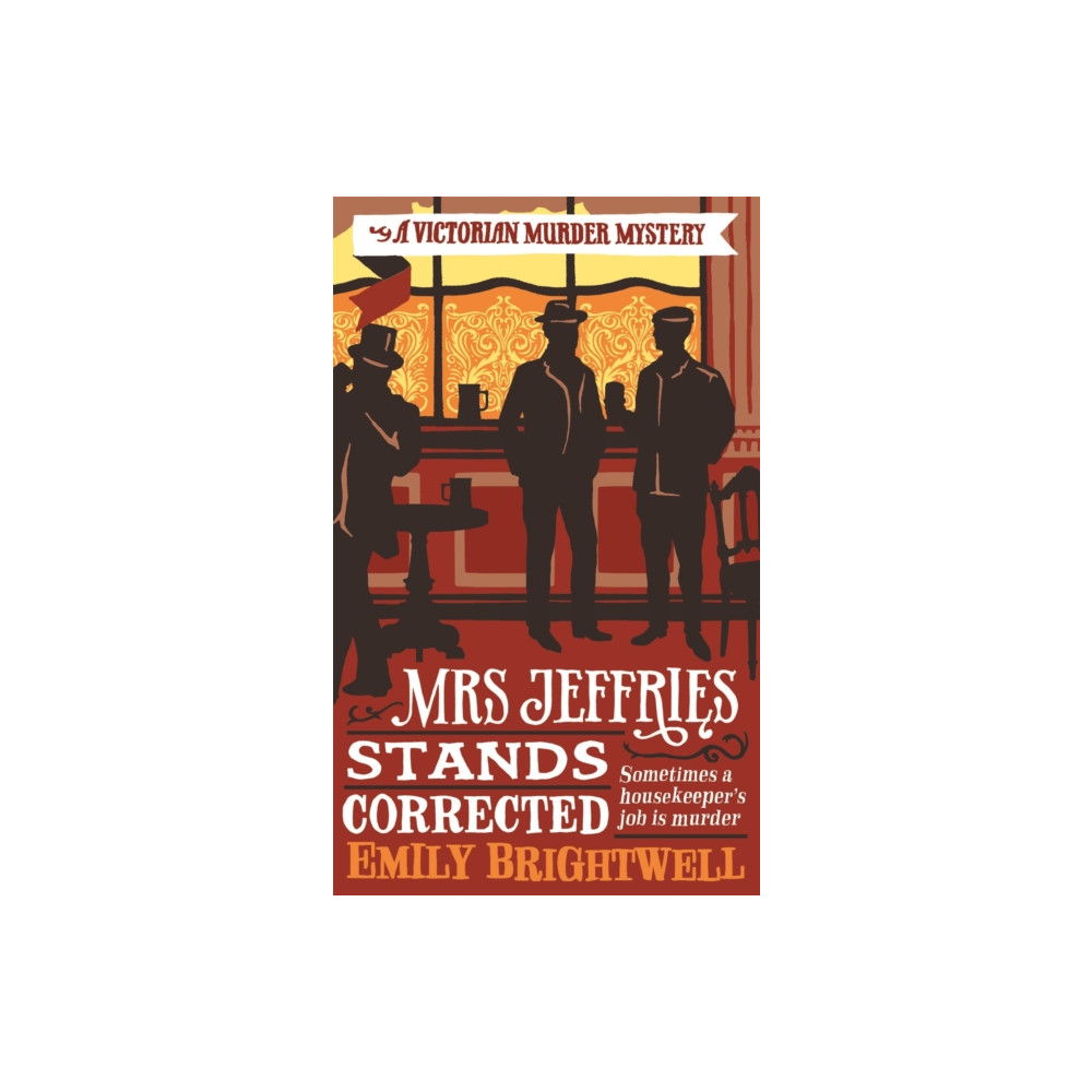 Produktbild för Mrs Jeffries Stands Corrected (häftad, eng)