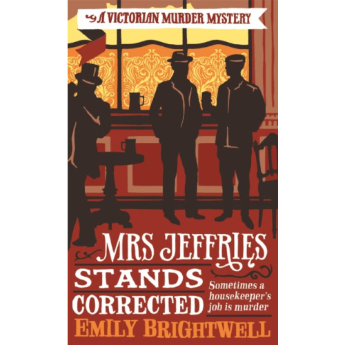 Little, Brown Book Group Mrs Jeffries Stands Corrected (häftad, eng)