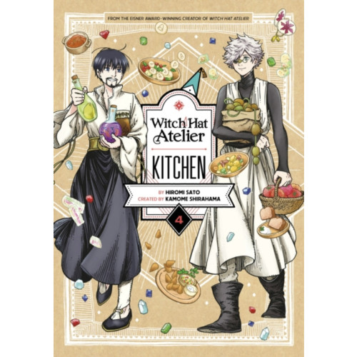 Kodansha America, Inc Witch Hat Atelier Kitchen 4 (häftad, eng)