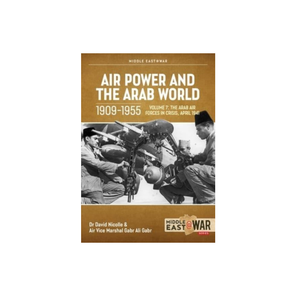 Produktbild för Air Power and the Arab World 1909-1955 (häftad, eng)