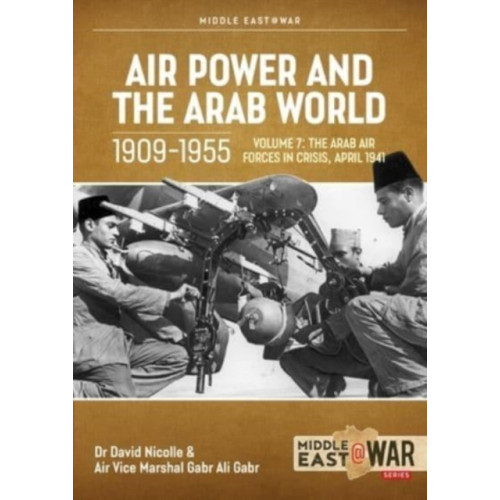 Helion & Company Air Power and Arab World 1909-1955 (häftad, eng)