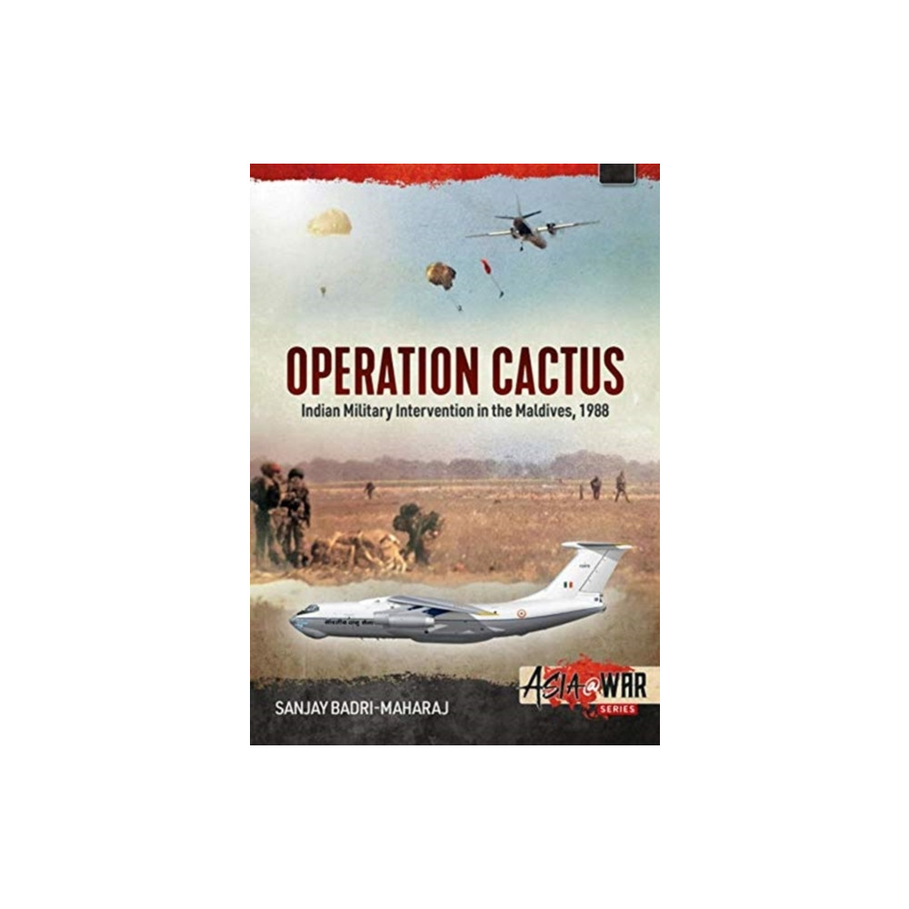 Produktbild för Operation Cactus (häftad, eng)