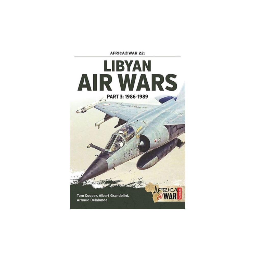 Produktbild för Libyan Air Wars (häftad, eng)