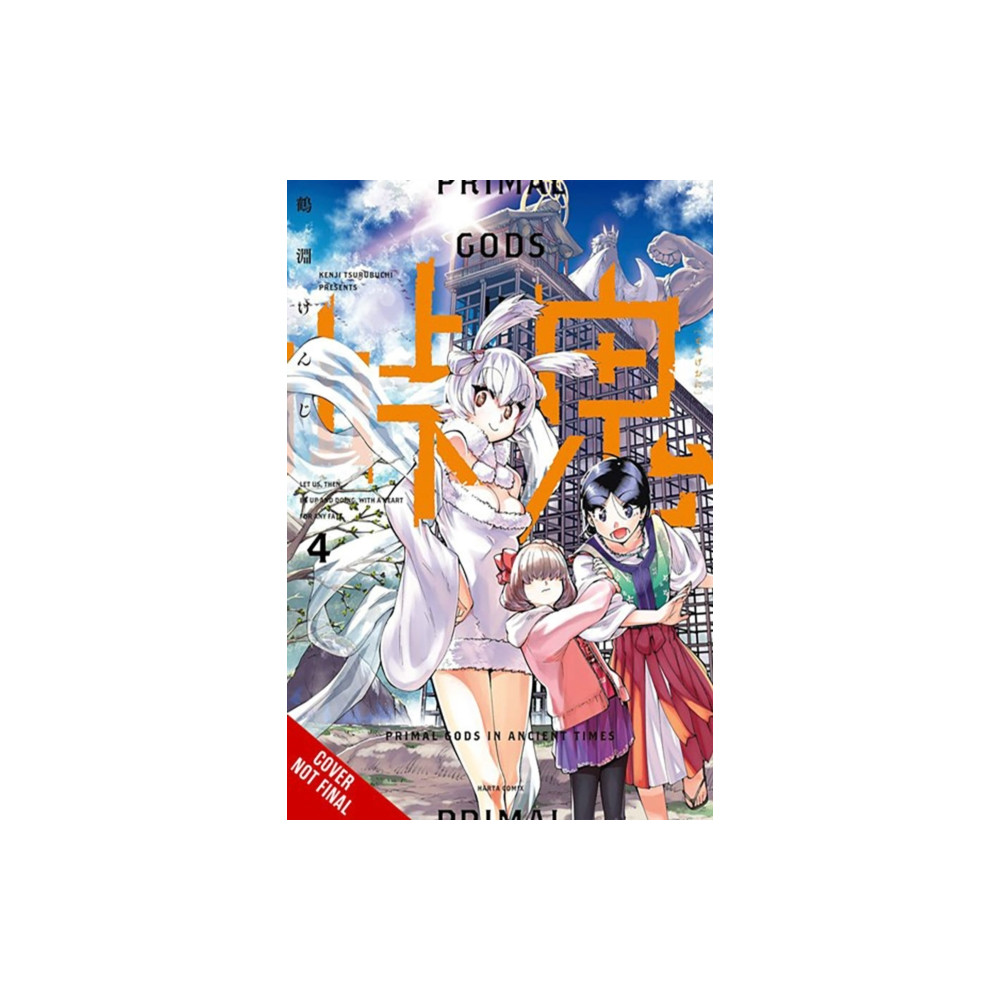 Produktbild för Touge Oni: Primal Gods in Ancient Times, Vol. 4 (häftad, eng)