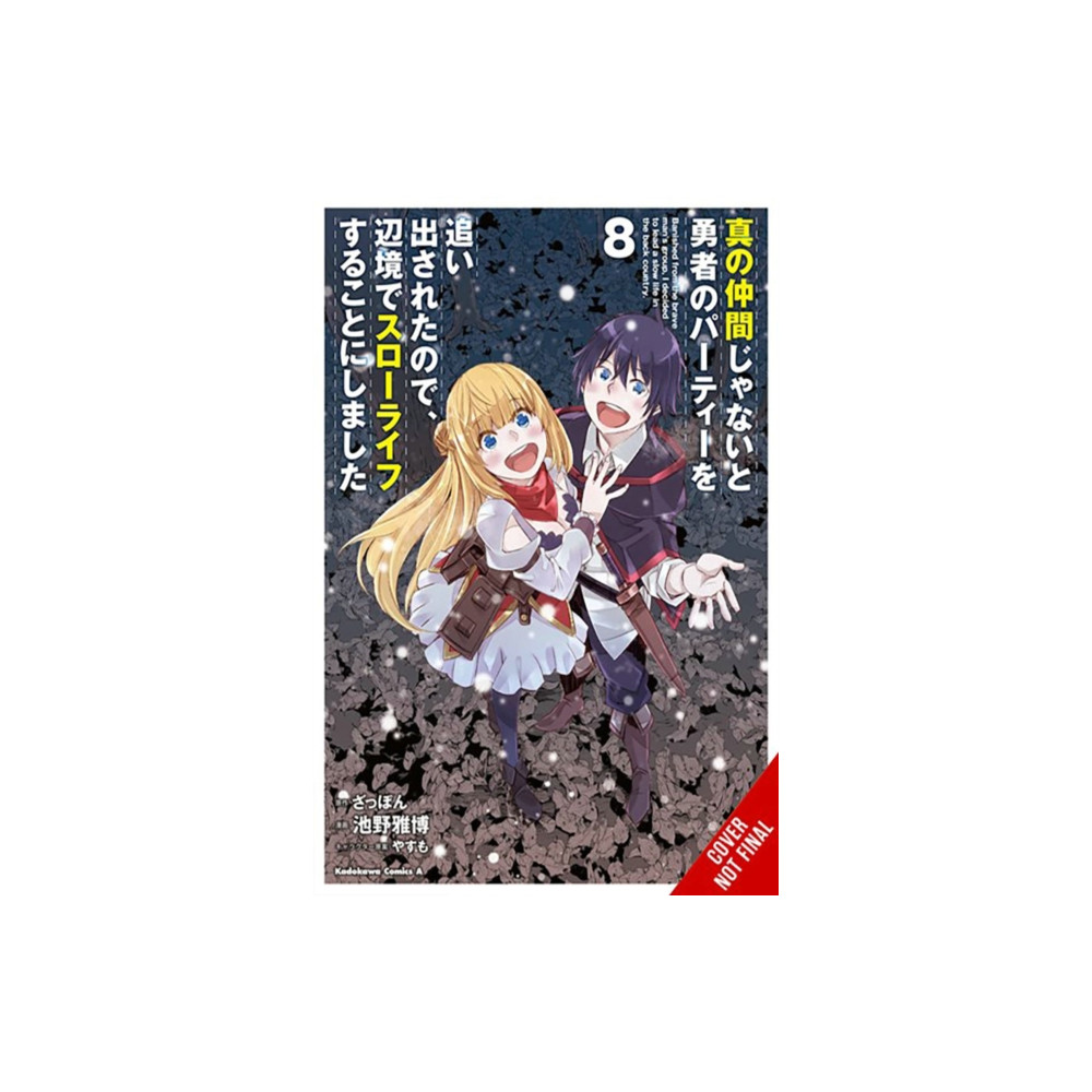 Produktbild för Banished from the Hero's Party, I Decided to Live a Quiet Life in the Countryside, Vol. 8 (manga) (häftad, eng)