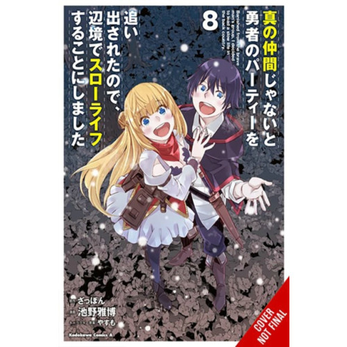 Little, Brown & Company Banished from the Hero's Party, I Decided to Live a Quiet Life in the Countryside, Vol. 8 (manga) (häftad, eng)