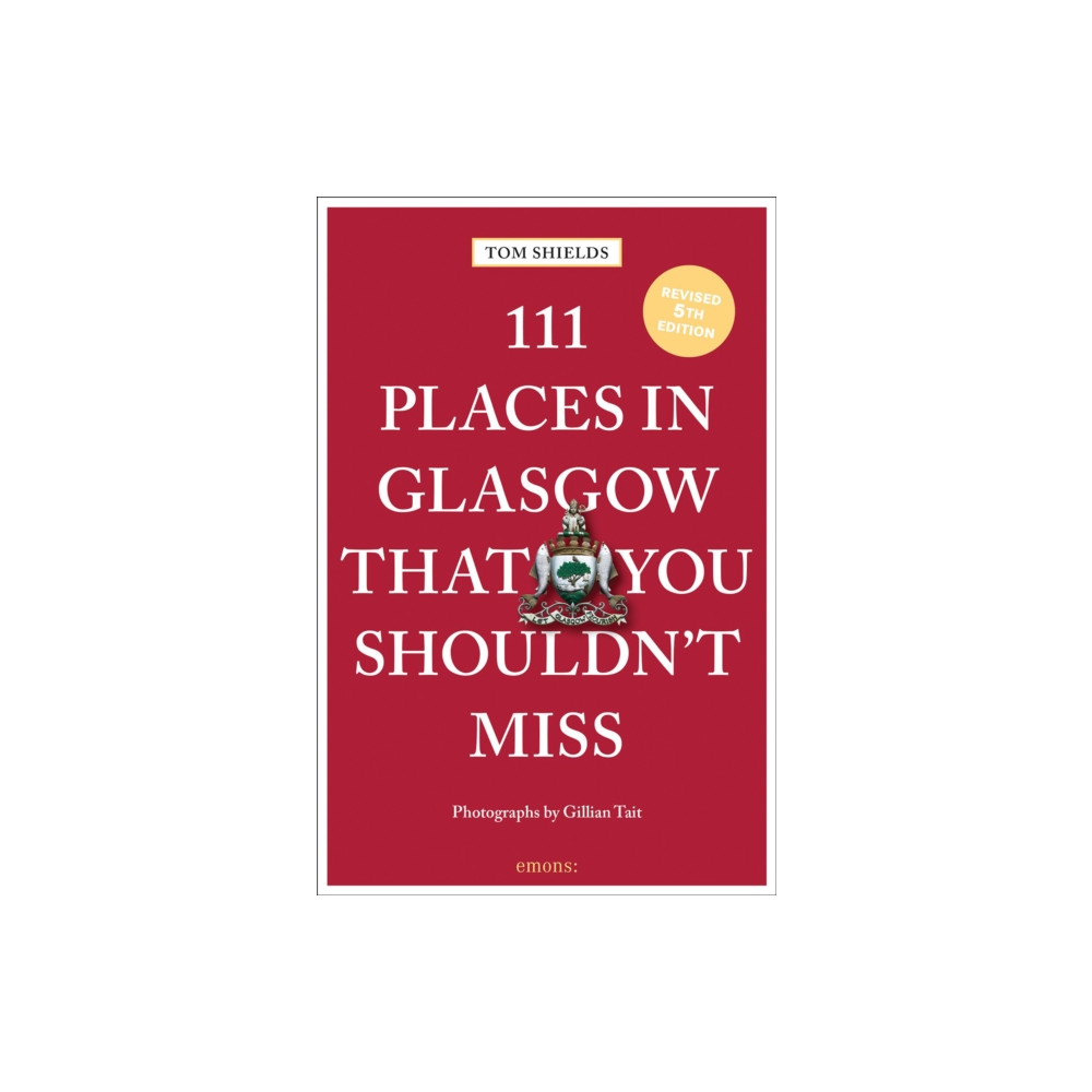 Produktbild för 111 Places in Glasgow That You Shouldn't Miss (häftad, eng)