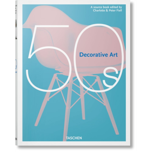 Taschen GmbH Decorative Art 50s (inbunden, eng)