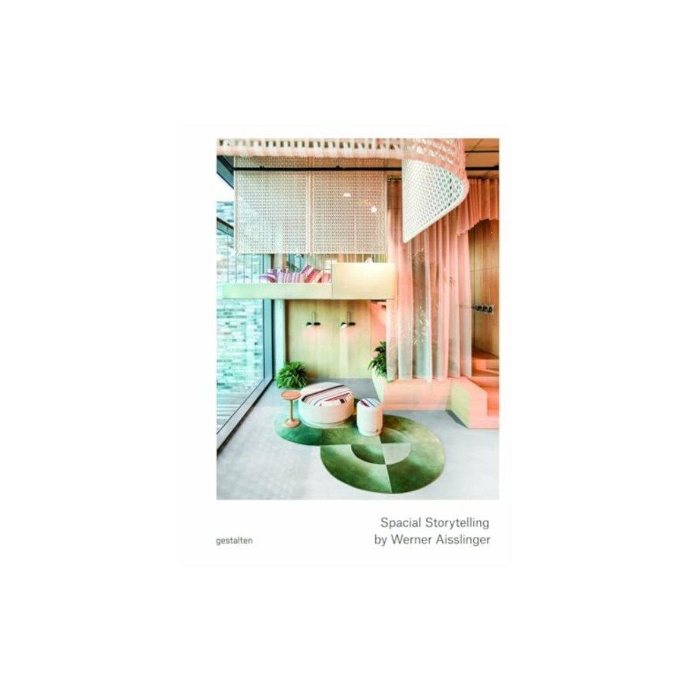 Produktbild för Spatial Storytelling (inbunden, eng)