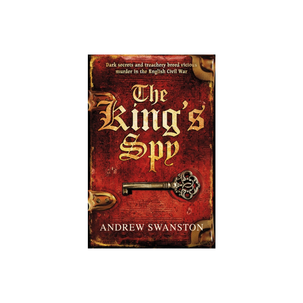 Produktbild för The King's Spy (häftad, eng)