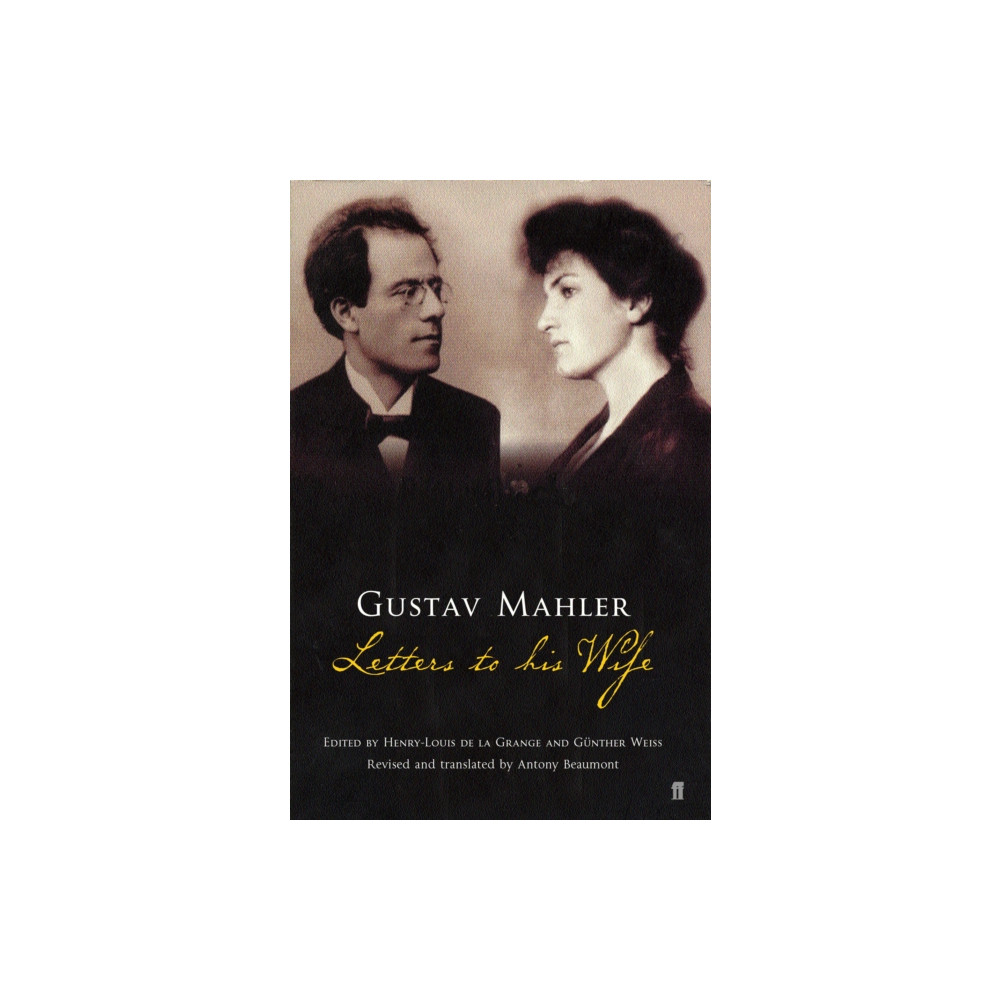 Produktbild för Gustav Mahler: Letters to his Wife (häftad, eng)