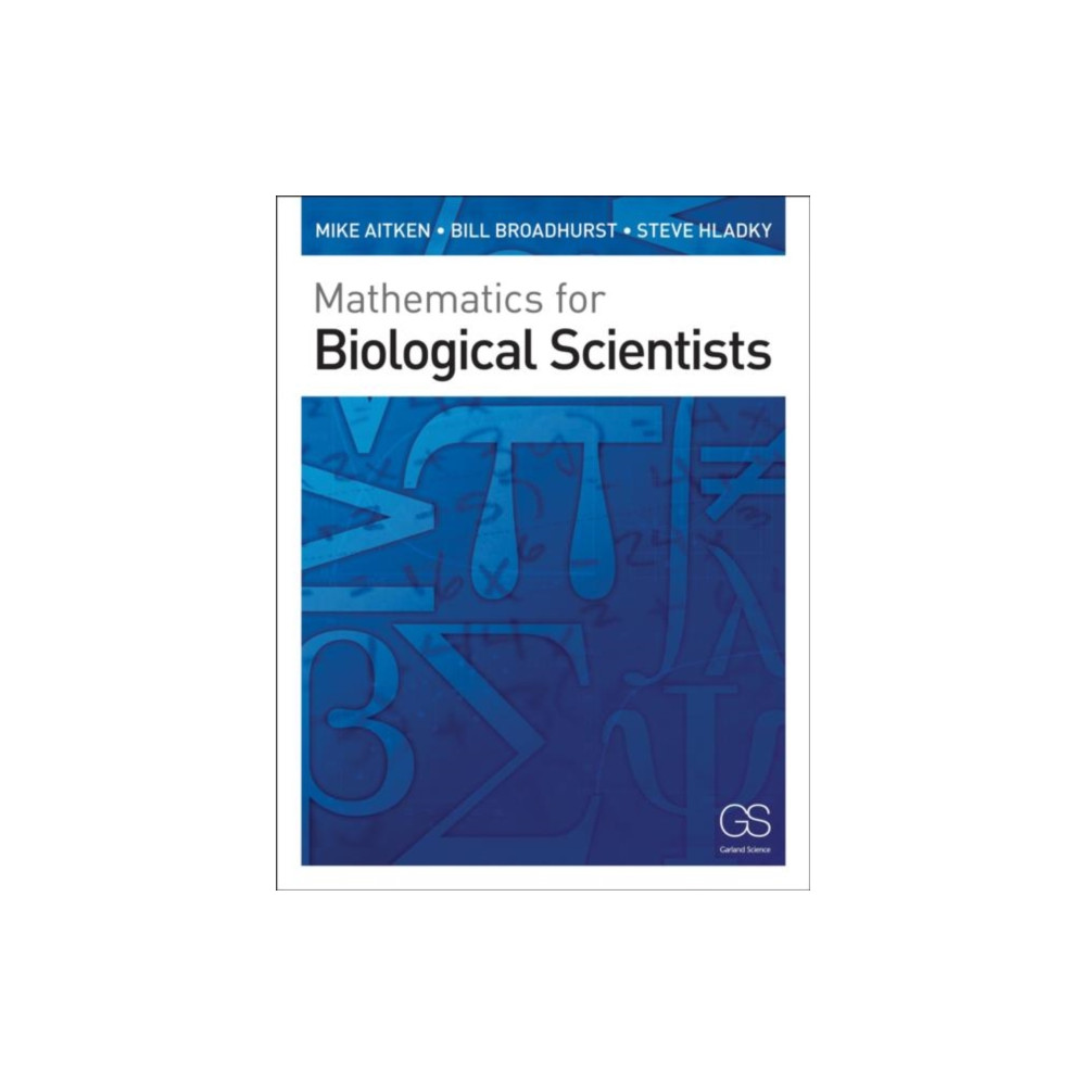 Produktbild för Mathematics for Biological Scientists (häftad, eng)