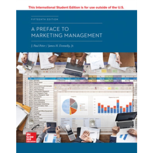 McGraw-Hill Education ISE A Preface to Marketing Management (häftad, eng)