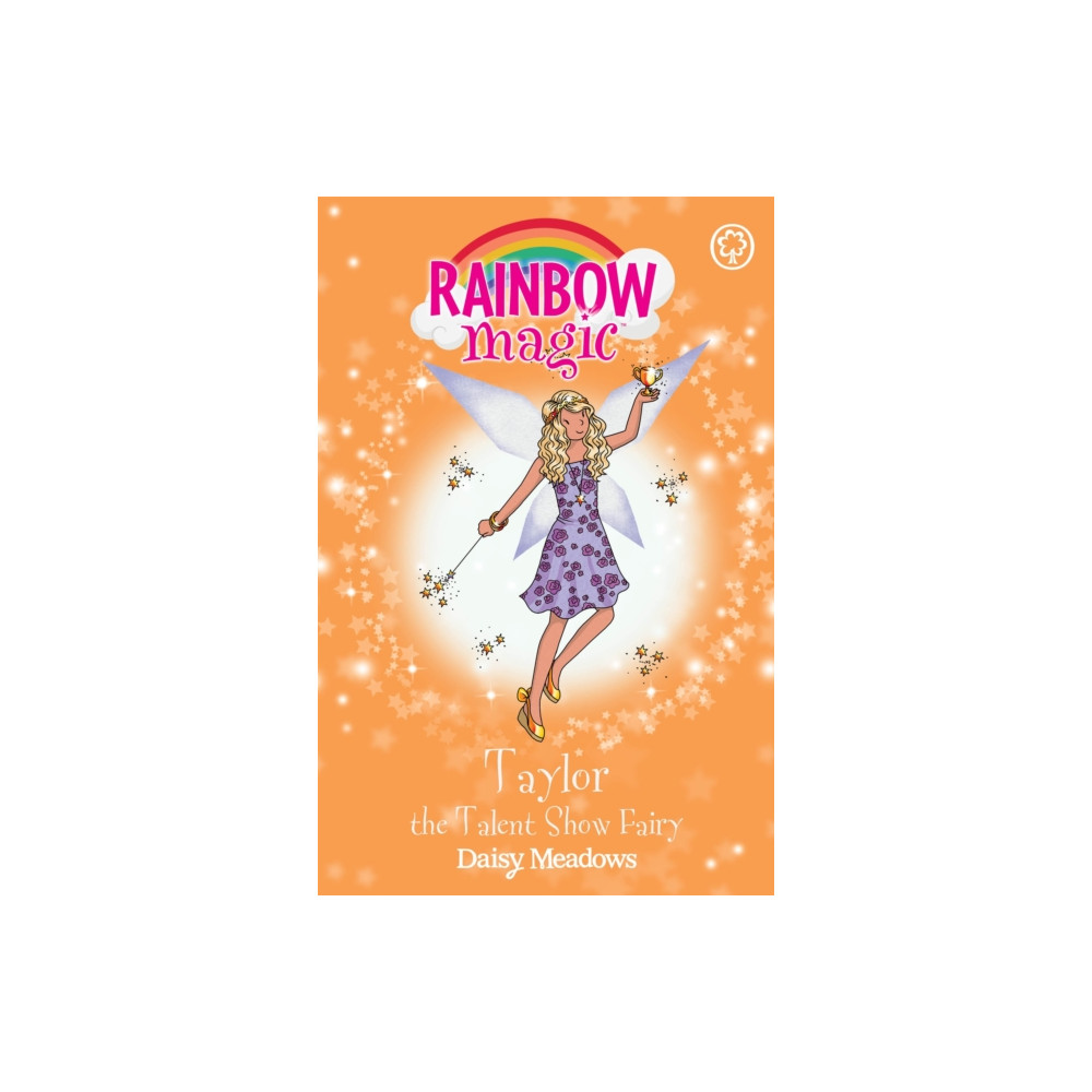 Produktbild för Rainbow Magic: Taylor the Talent Show Fairy (häftad, eng)