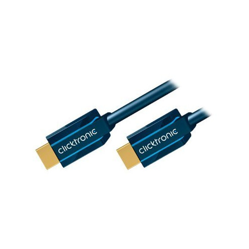 ClickTronic ClickTronic Casual Series HDMI-kabel med Ethernet - 7.5 m