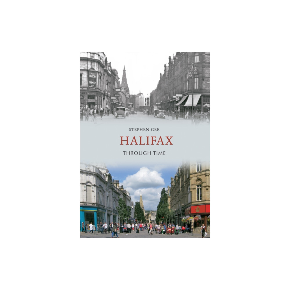 Produktbild för Halifax Through Time (häftad, eng)