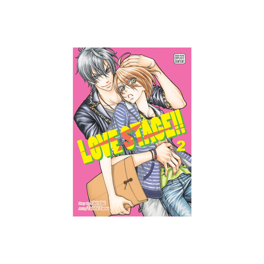Produktbild för Love Stage!!, Vol. 2 (häftad, eng)