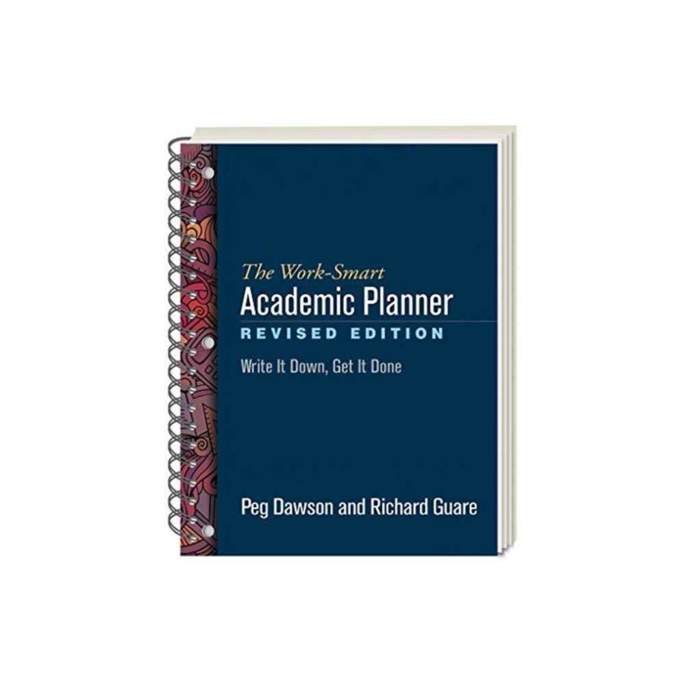 Produktbild för The Work-Smart Academic Planner, Revised Edition, (Wire-Bound Paperback) (häftad, eng)