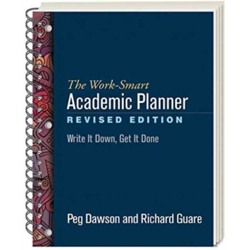 Guilford Publications The Work-Smart Academic Planner, Revised Edition, (Wire-Bound Paperback) (häftad, eng)