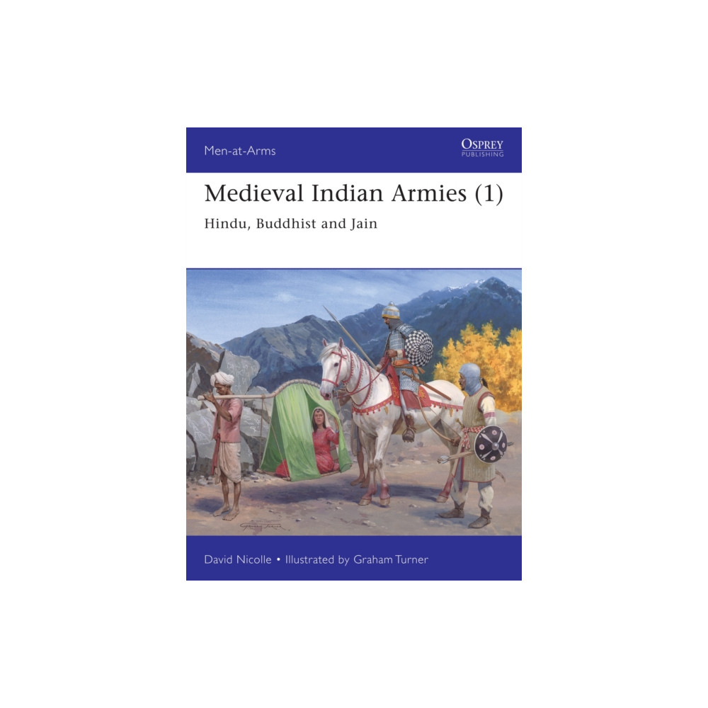 Produktbild för Medieval Indian Armies (1) (häftad, eng)