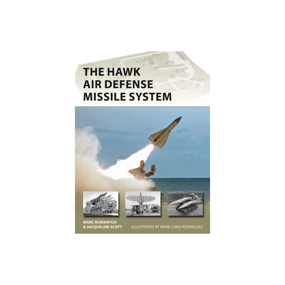 Produktbild för The HAWK Air Defense Missile System (häftad, eng)