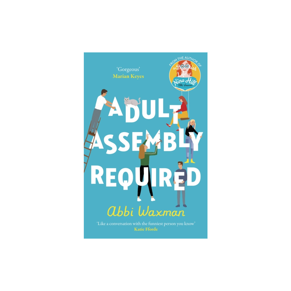 Produktbild för Adult Assembly Required (häftad, eng)