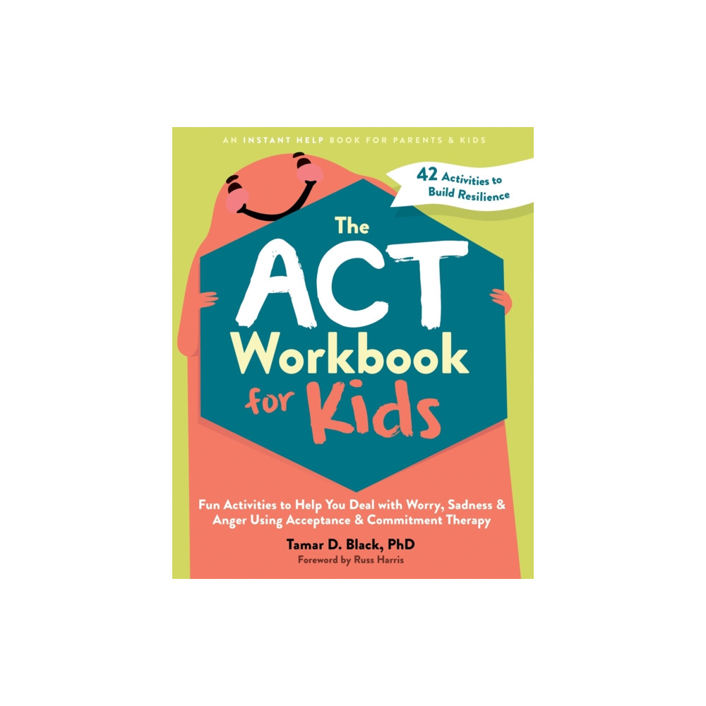 Produktbild för The ACT Workbook for Kids (häftad, eng)