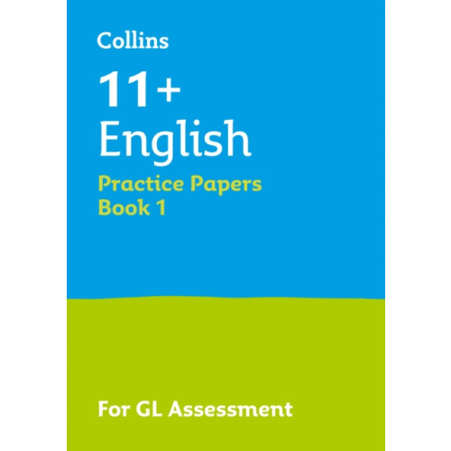 Letts Educational 11+ English Practice Papers Book 1 (häftad, eng)