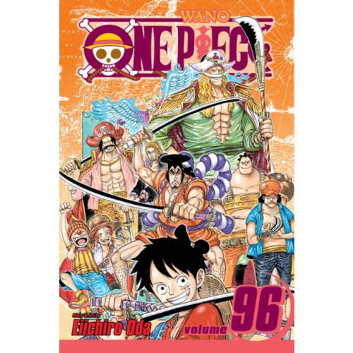 Viz Media, Subs. of Shogakukan Inc One Piece, Vol. 96 (häftad, eng)