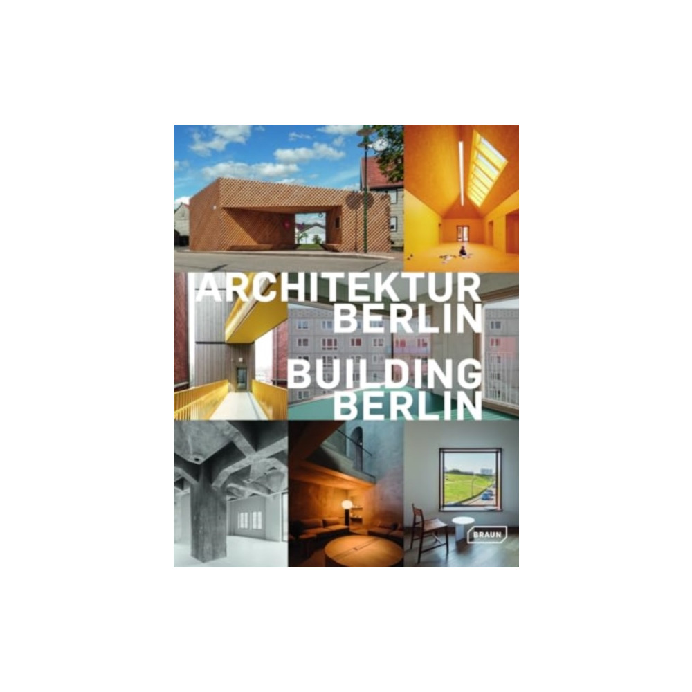 Produktbild för Building Berlin, Vol. 13 (häftad, eng)