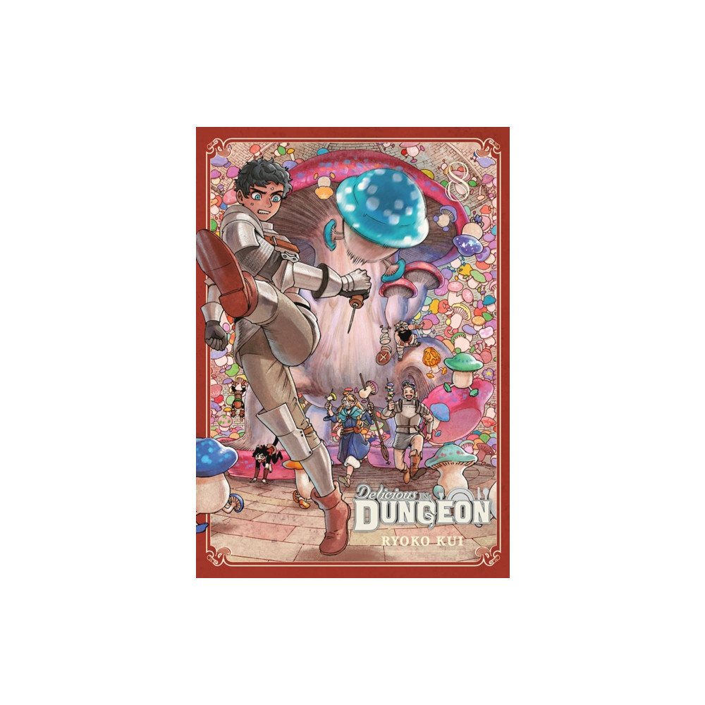 Produktbild för Delicious in Dungeon, Vol. 8 (häftad, eng)