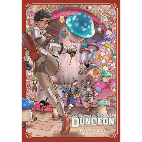Little, Brown & Company Delicious in Dungeon, Vol. 8 (häftad, eng)