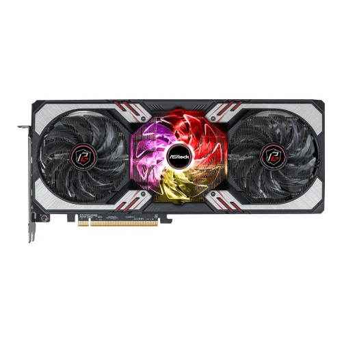 ASRock ASRock Radeon RX 6750 XT Phantom Gaming D 12GB OC - grafikkort - Radeon RX 6750 XT - 12 GB