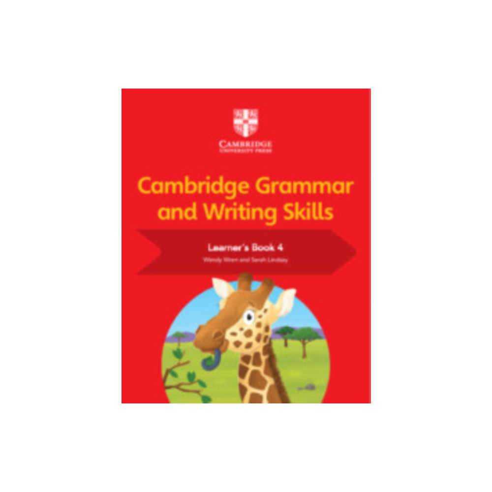 Produktbild för Cambridge Grammar and Writing Skills Learner's Book 4 (häftad, eng)