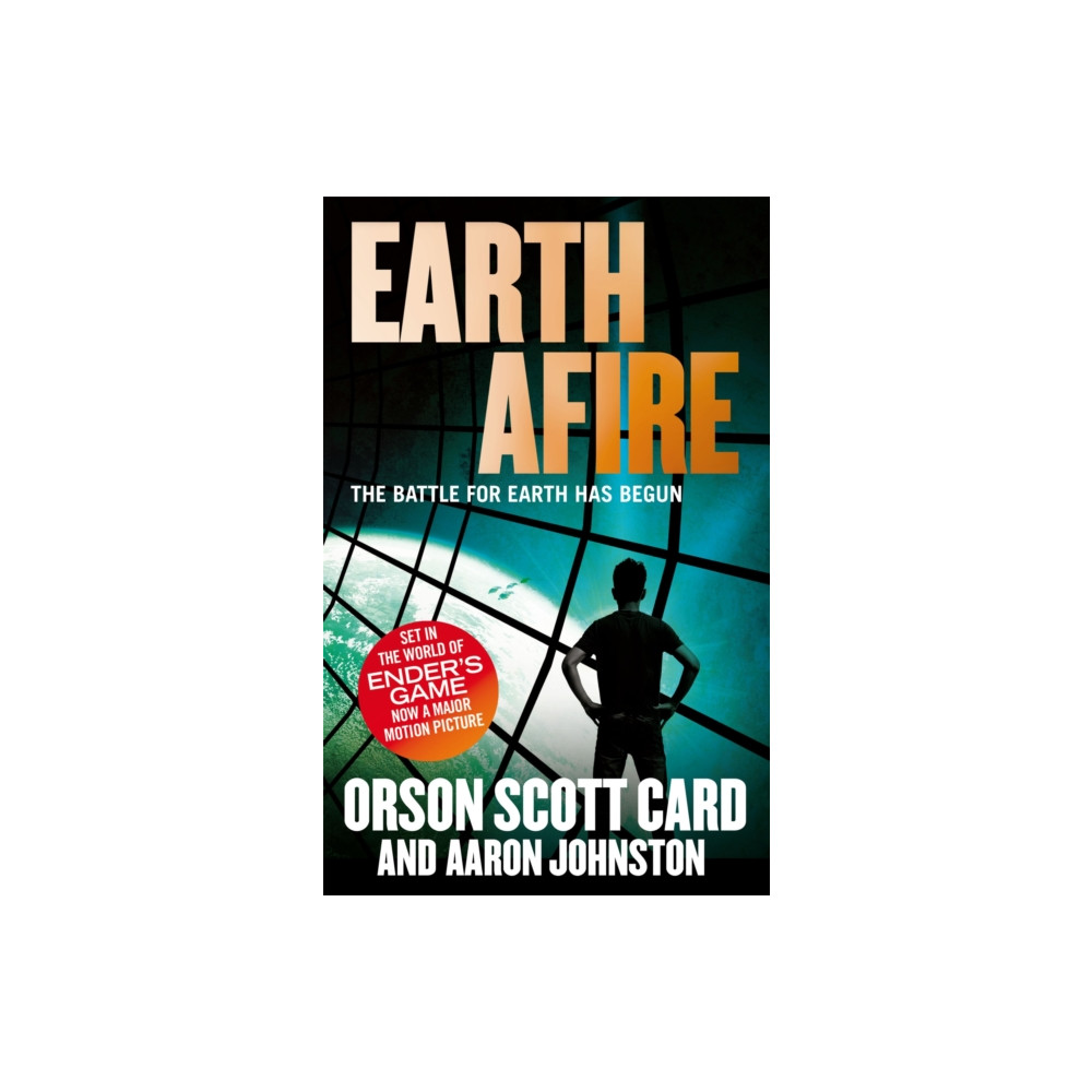 Produktbild för Earth Afire (häftad, eng)