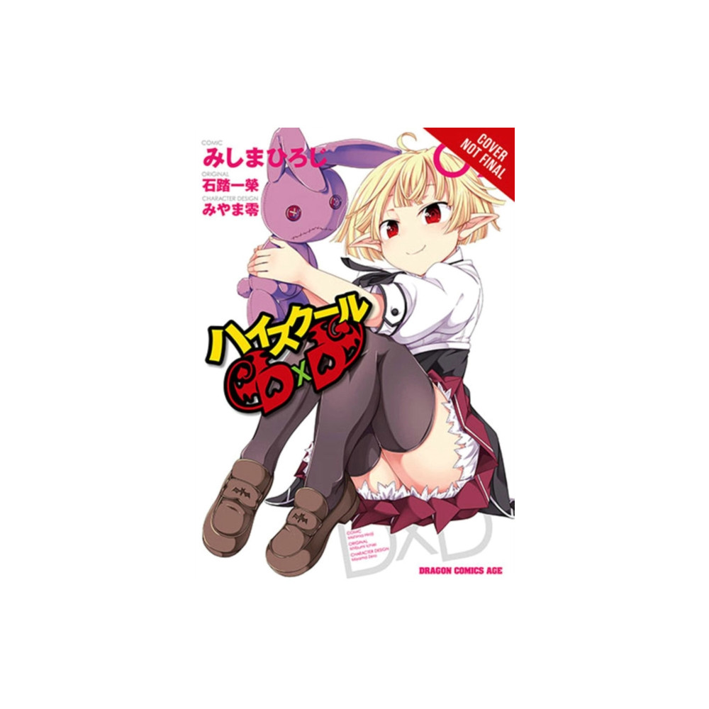 Produktbild för High School DXD, Vol. 7 (häftad, eng)