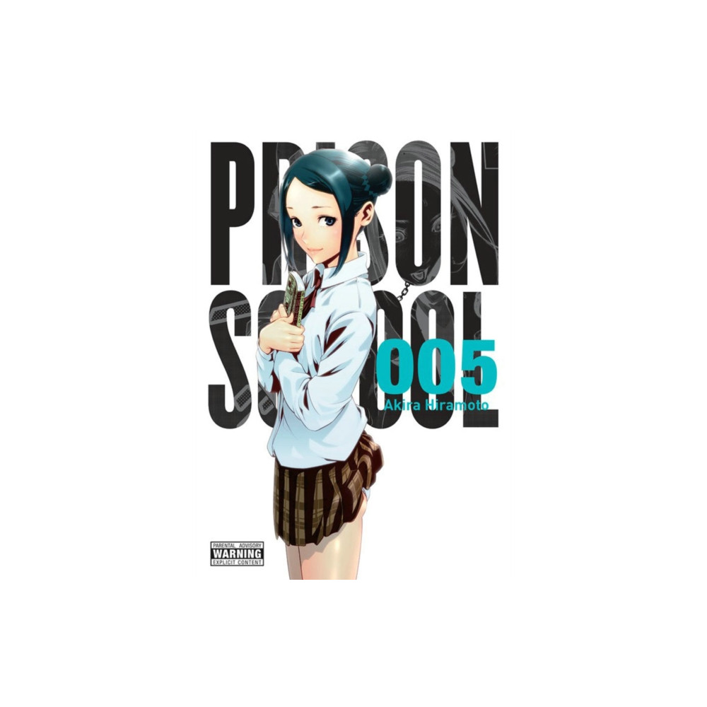 Produktbild för Prison School, Vol. 5 (häftad, eng)