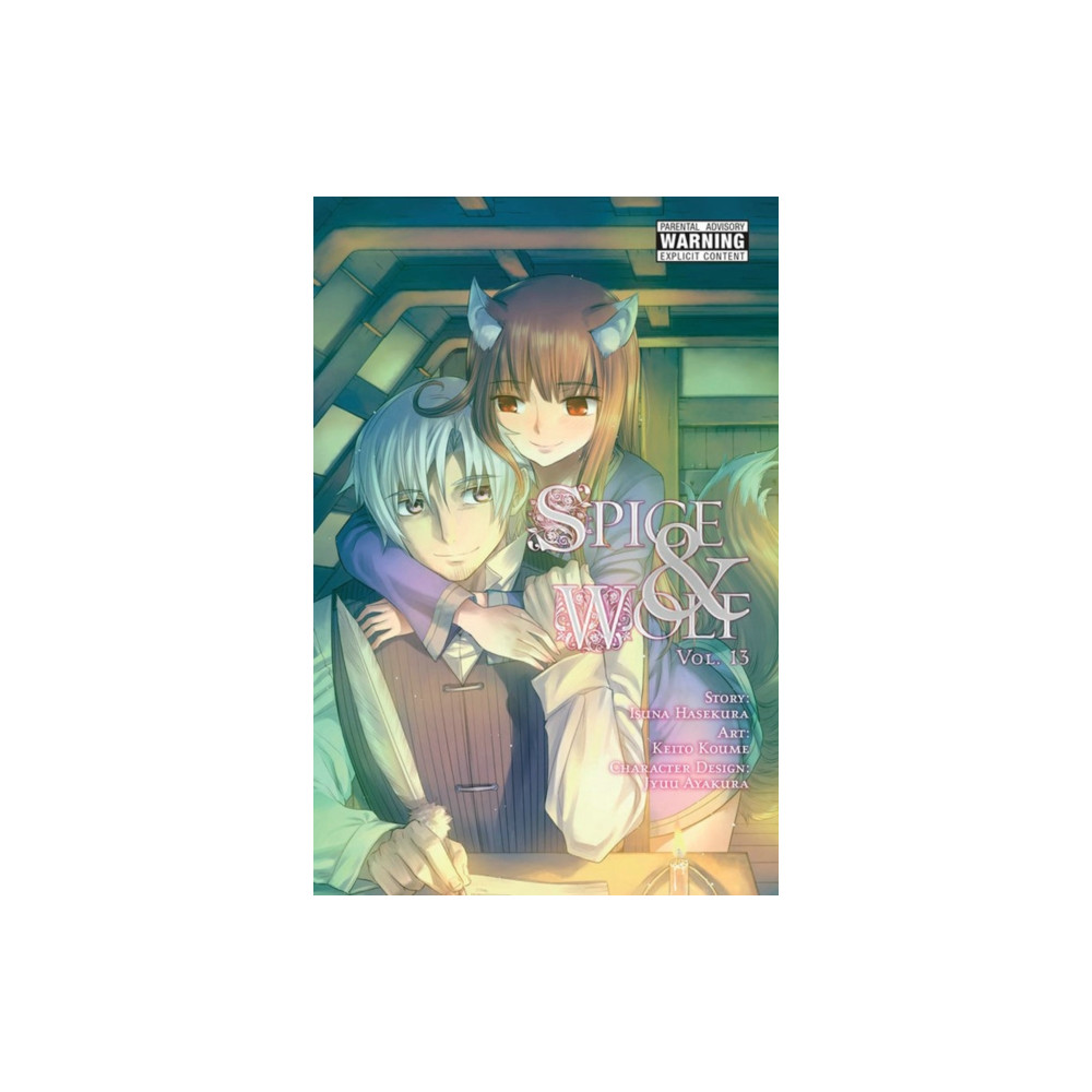 Produktbild för Spice and Wolf, Vol. 13 - Manga (häftad, eng)